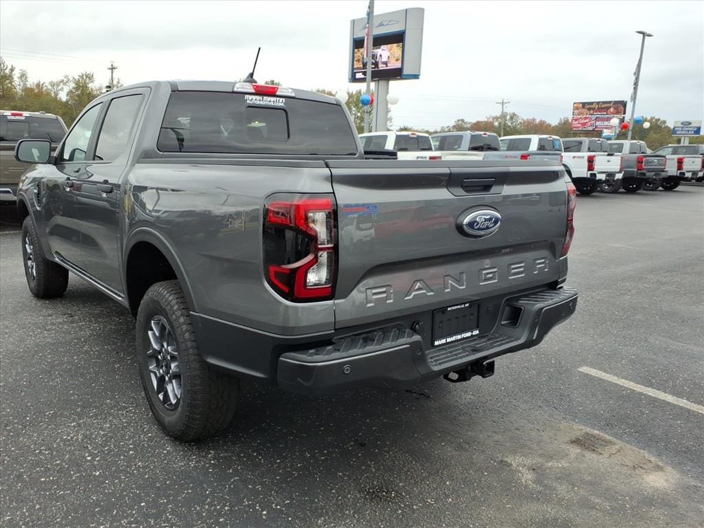 New 2025 Ford Ranger XLT Truck SuperCrew