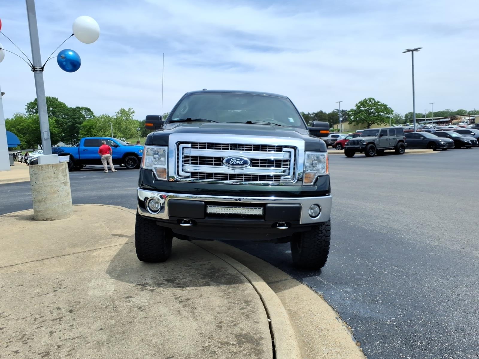 Used 2014 Ford F-150 XLT with VIN 1FTFW1EF3EKD59494 for sale in Batesville, AR