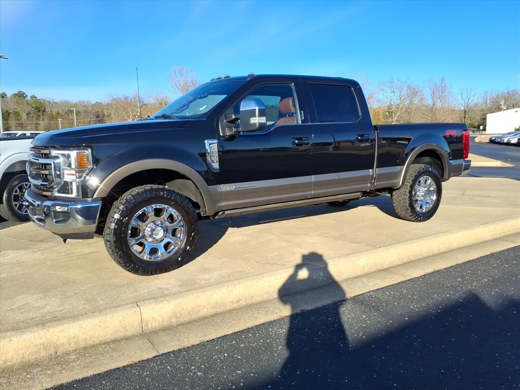 Used 2022 Ford F-250 King Ranch Truck Crew Cab