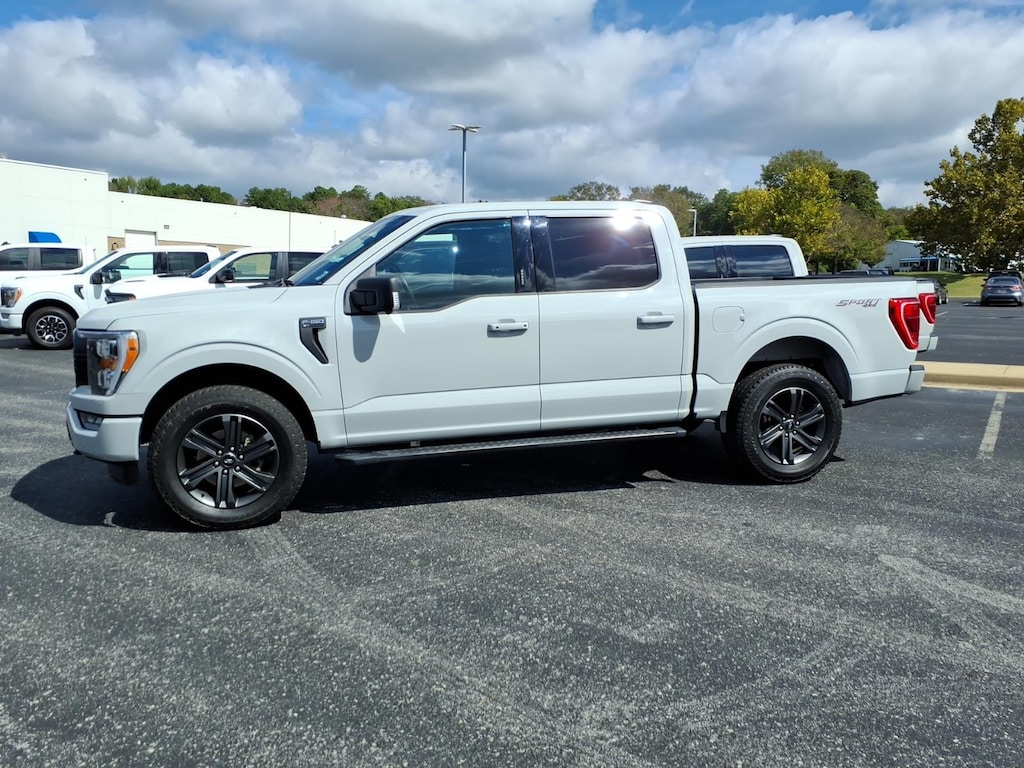 Certified 2023 Ford F-150 XLT CREW CAB SHORT BED TRUCK