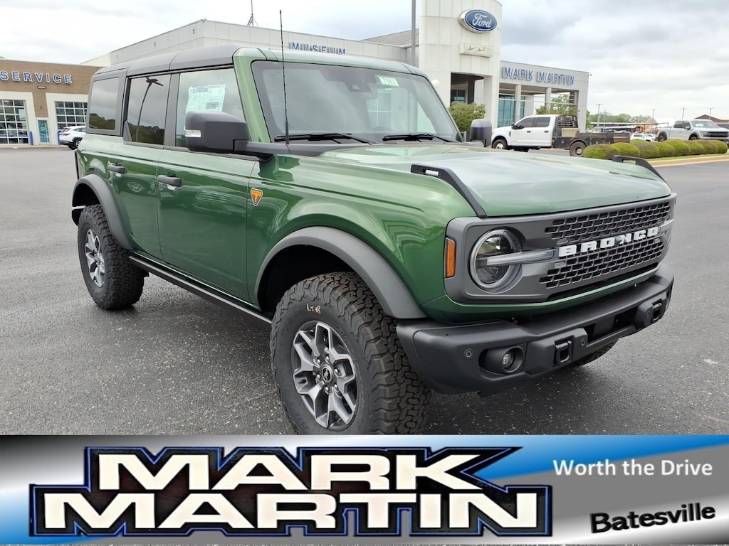 New 2025 Ford Bronco Badlands SUV