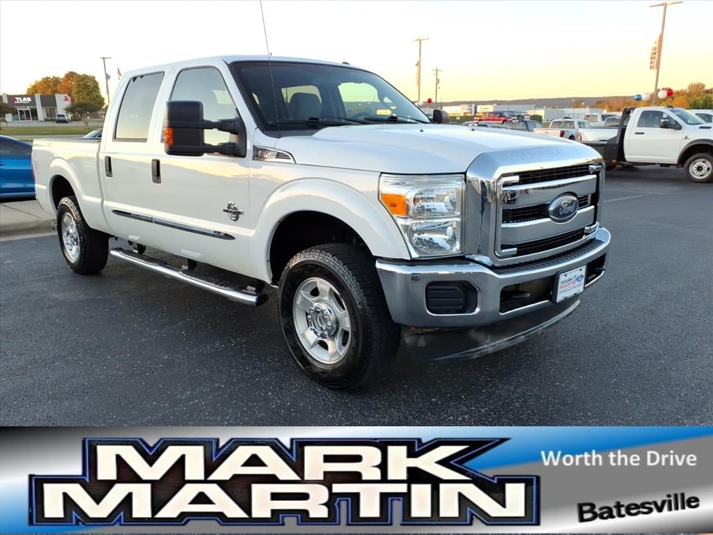 Used 2016 Ford F-250 XLT Truck Crew Cab