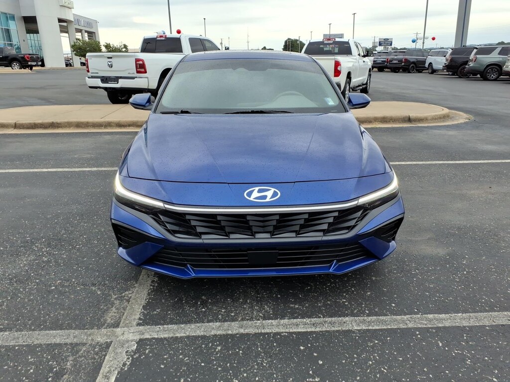 Used 2024 Hyundai Elantra SEL Sedan