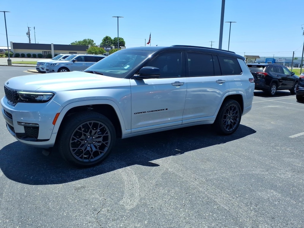 Used 2023 Jeep Grand Cherokee L Summit SUV