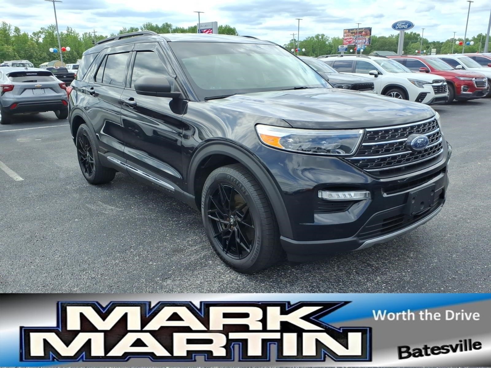 2020 Ford Explorer XLT 4WD's photo