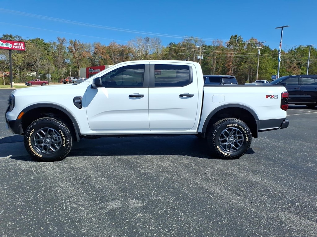 Used 2025 Ford Ranger XLT Crew Cab Short Bed Truck