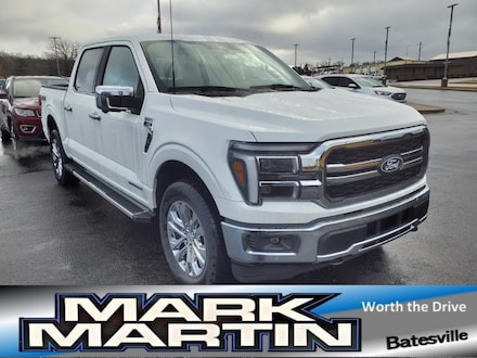 2025 Ford F-150 Lariat Truck SuperCrew Cab