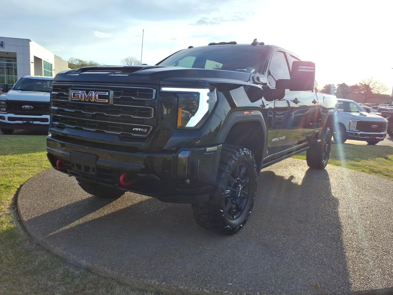Used 2024 GMC Sierra 2500HD AT4 with VIN 1GT49PEY8RF183625 for sale in Little Rock