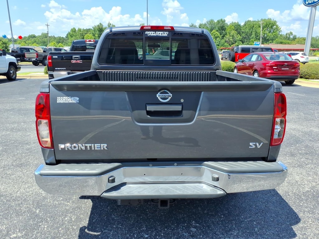 Used 2019 Nissan Frontier SV Truck Crew Cab