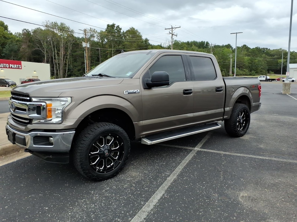 Used 2020 Ford F-150 XLT Crew Cab Short Bed Truck