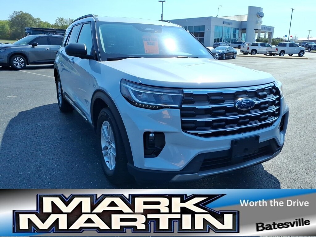 Used 2025 Ford Explorer Active SUV