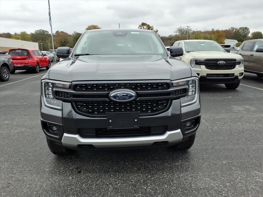 New 2025 Ford Ranger XLT Truck SuperCrew