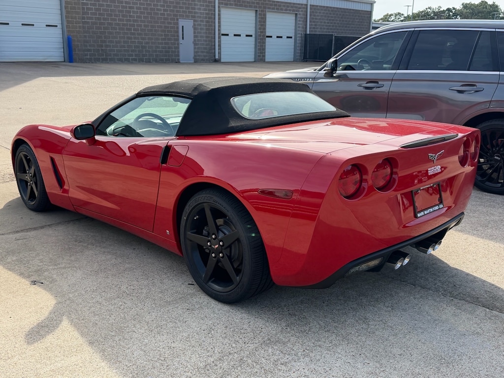 Used 2007 Chevrolet Corvette Base Convertible