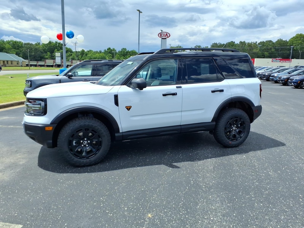 New 2026 Ford Bronco Sport Badlands SUV