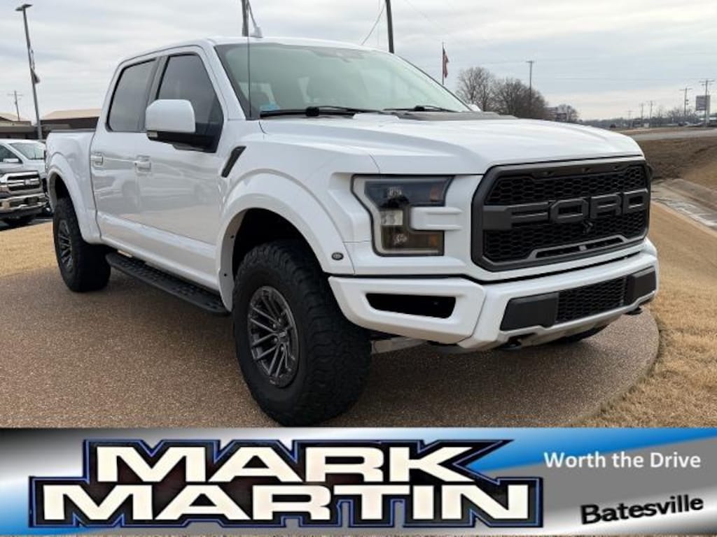 Used 2019 Ford F-150 Raptor Crew Cab Short Bed Truck