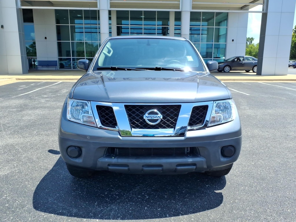 Used 2019 Nissan Frontier SV Truck Crew Cab