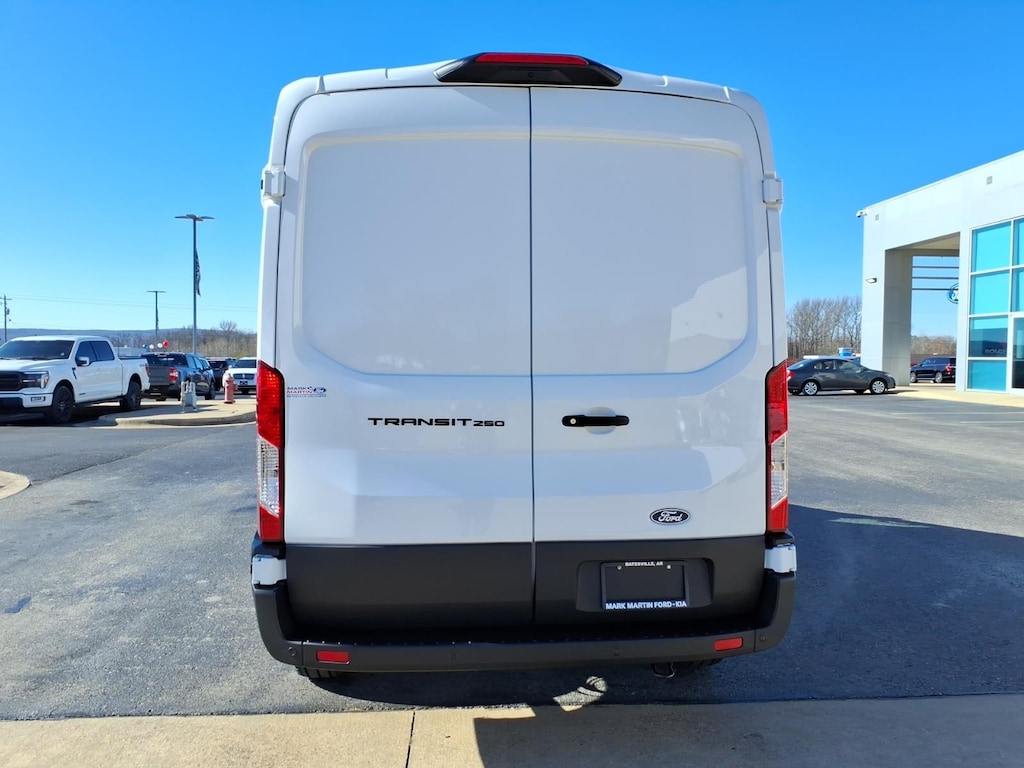 New 2026 Ford Transit-250 Cargo Base Van Medium Roof Van