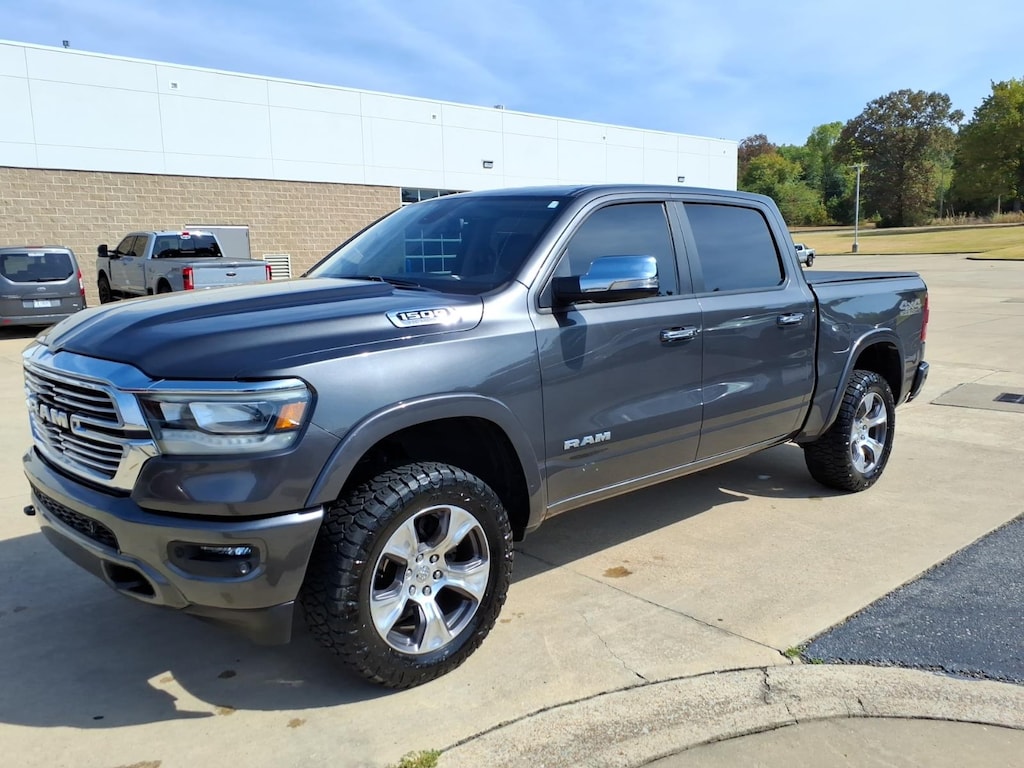 Used 2020 Ram 1500 Laramie Crew Cab Short Bed Truck