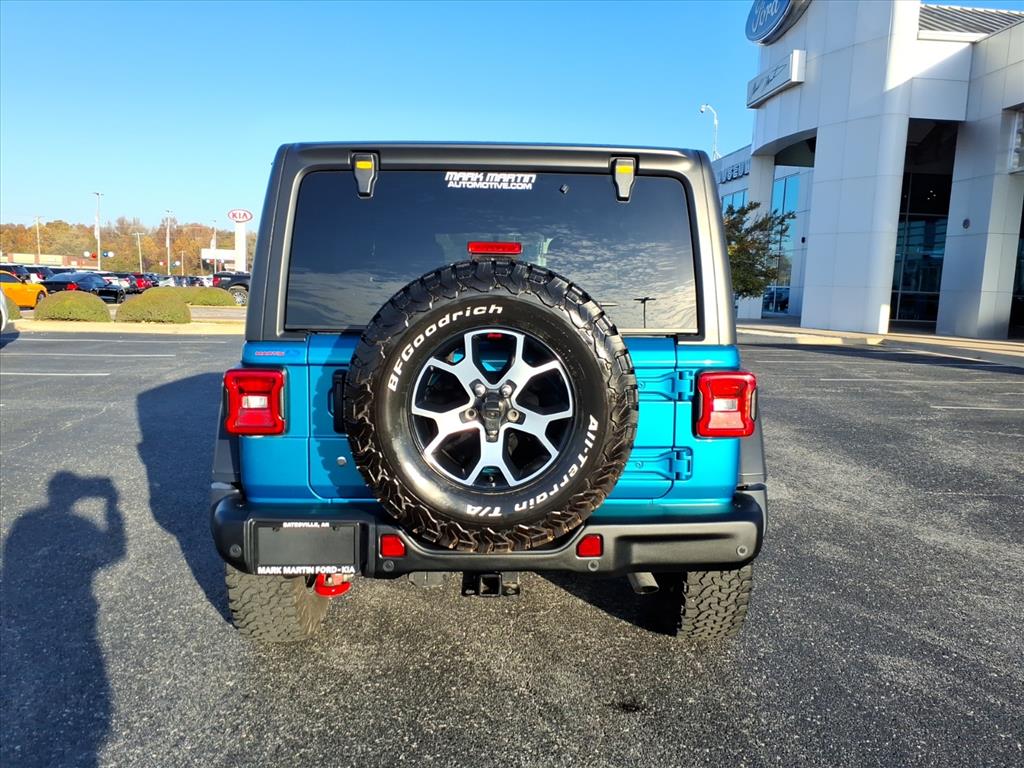 2019 Jeep Wrangler Unlimited Rubicon photo 4