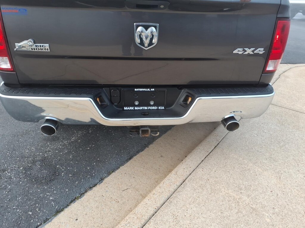 Used 2014 Ram 1500 SLT Truck Crew Cab