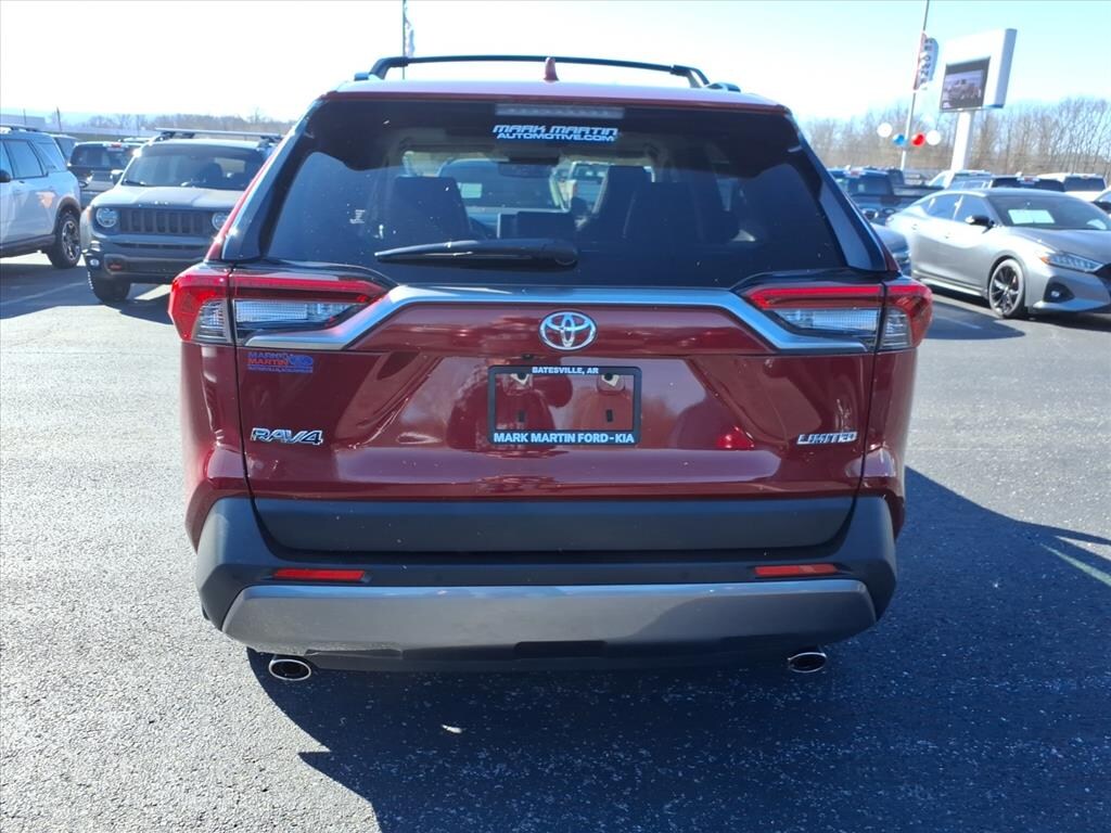 Used 2021 Toyota RAV4 Limited SUV