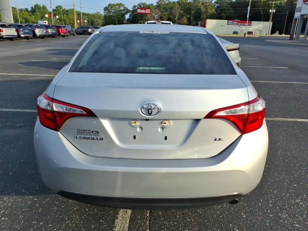 Used 2016 Toyota Corolla Sedan