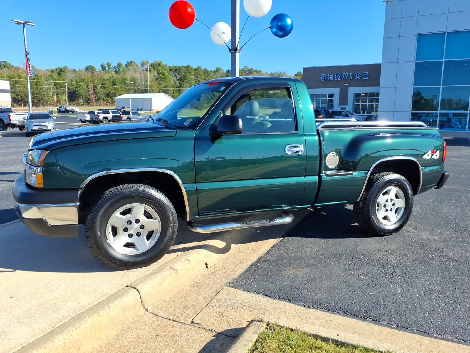 Used 2005 Chevrolet Silverado 1500 Truck Regular Cab