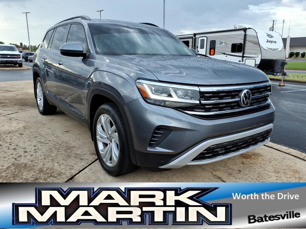 Used 2021 Volkswagen Atlas 2.0T SE w/Technology SUV