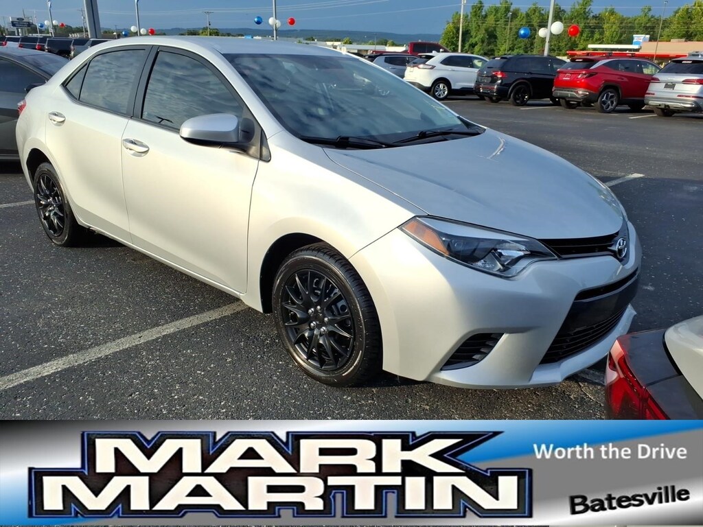 Used 2016 Toyota Corolla Sedan