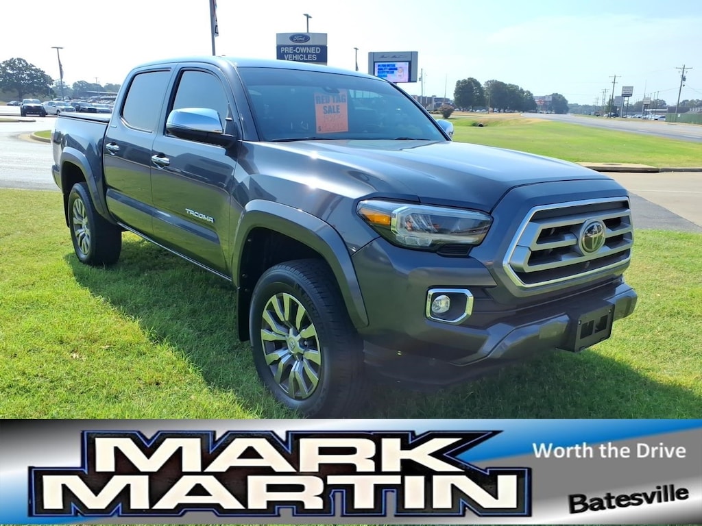 Used 2021 Toyota Tacoma Truck Double Cab