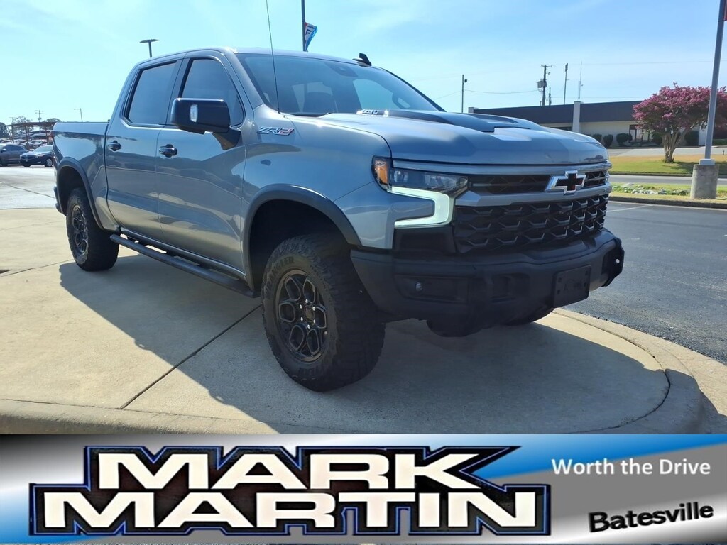 Used 2023 Chevrolet Silverado 1500 ZR2 Truck Crew Cab