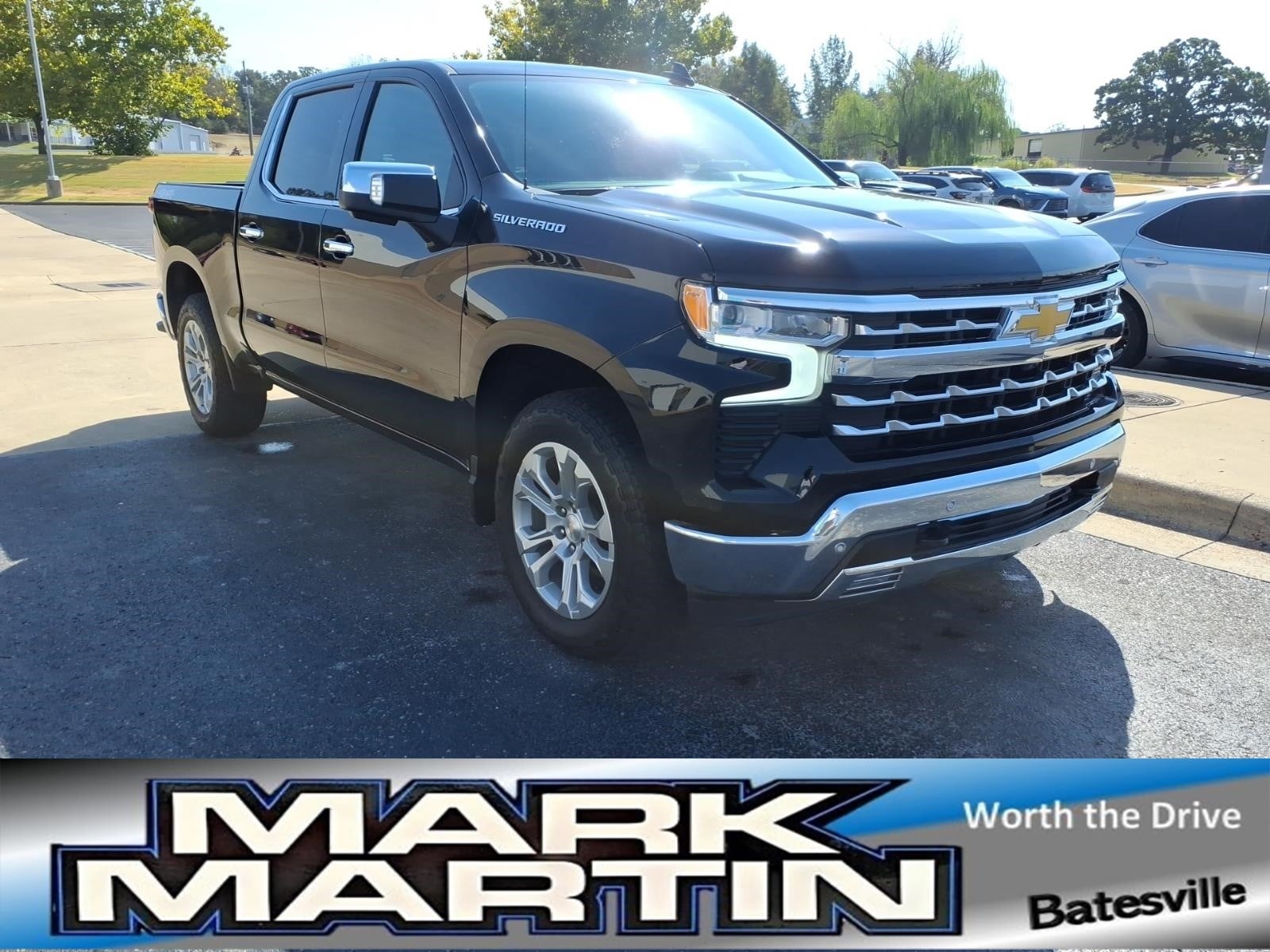 2025 Chevrolet Silverado 1500