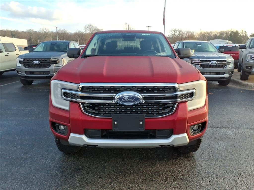 New 2025 Ford Ranger XLT Truck SuperCrew