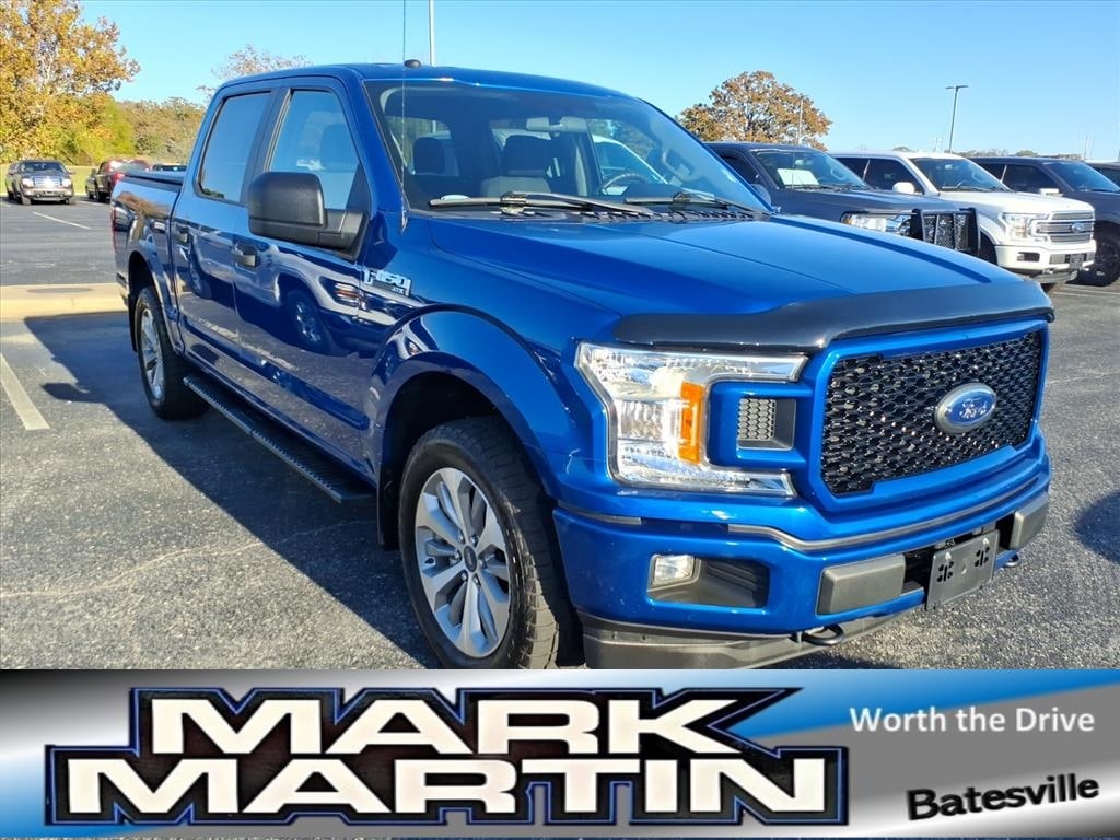 Used 2018 Ford F-150 Truck SuperCrew Cab