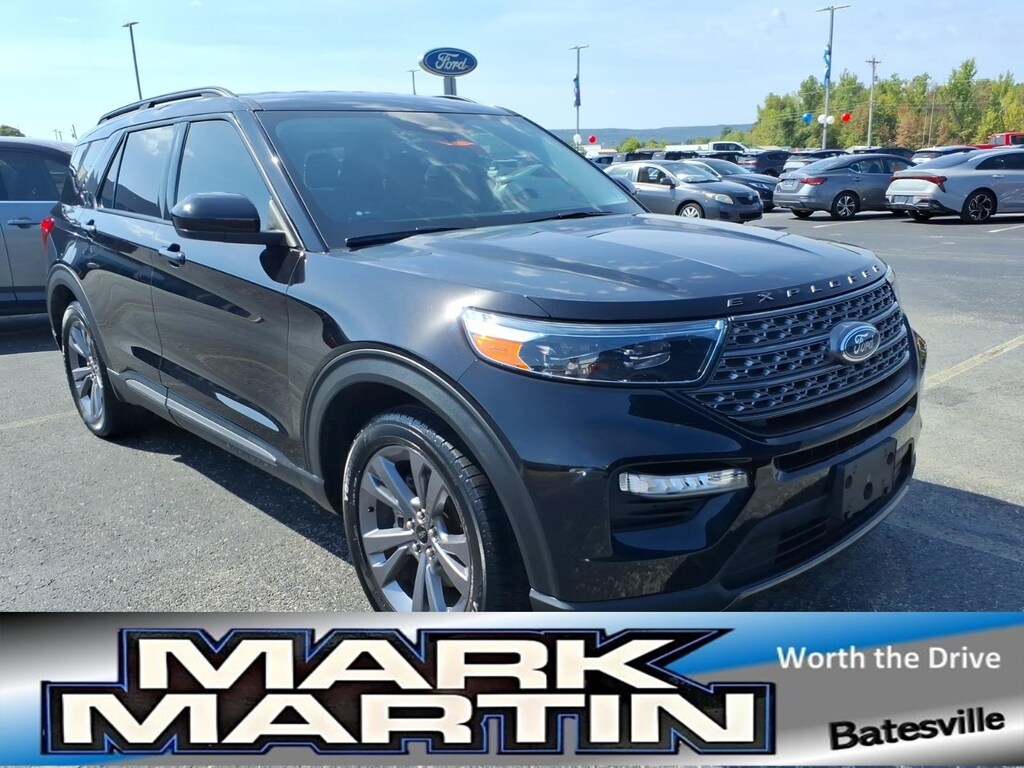 Used 2022 Ford Explorer XLT SUV