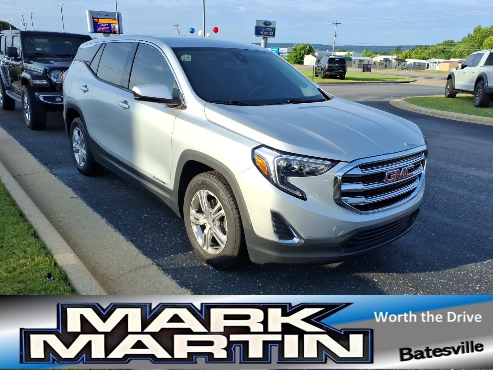 2020 GMC Terrain SLE FWD's photo