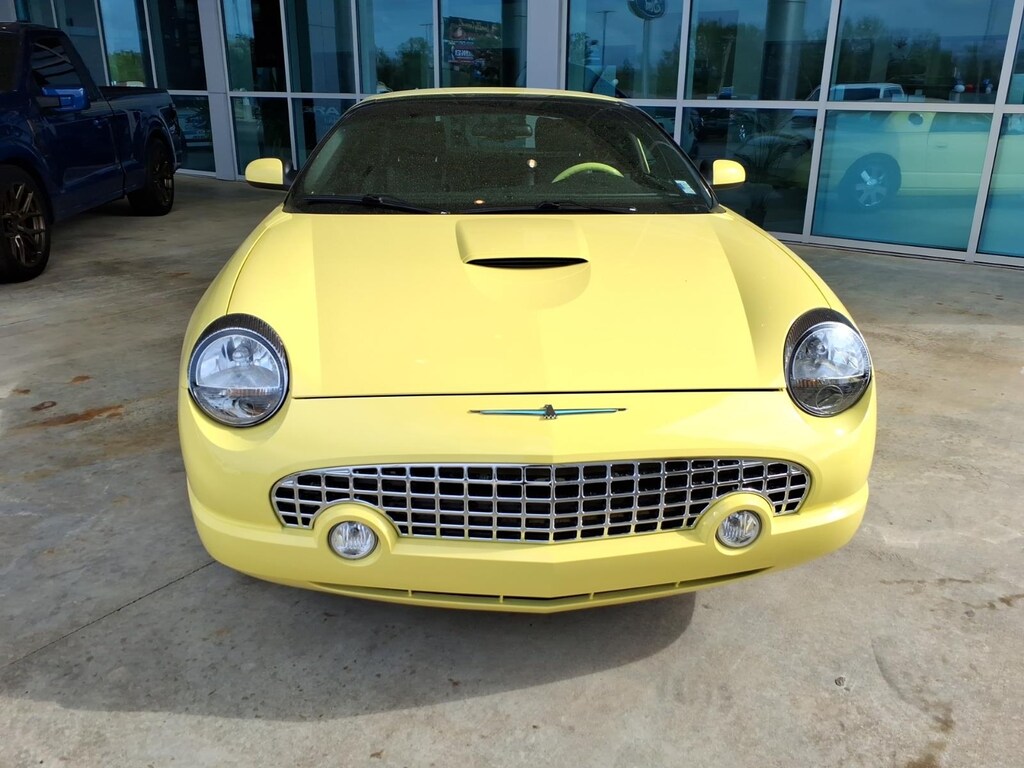 Used 2002 Ford Thunderbird Convertible