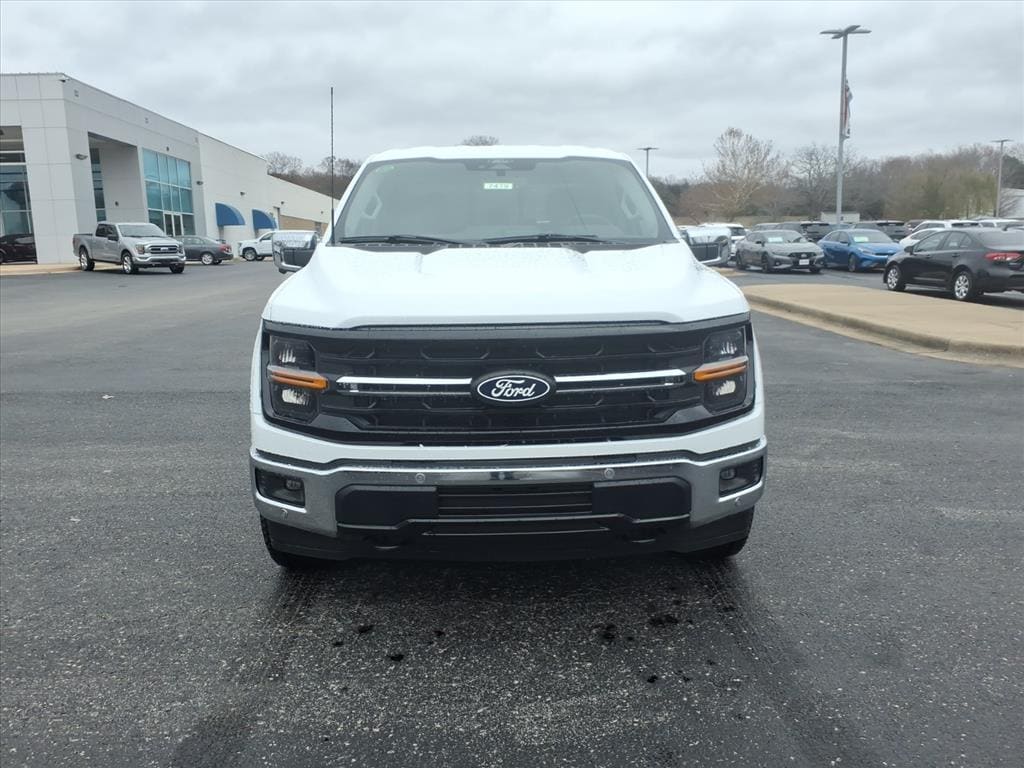 New 2025 Ford F-150 XLT Truck SuperCrew Cab