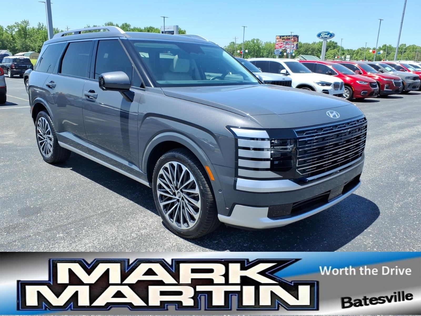 2026 Hyundai Palisade Calligraphy AWD's photo