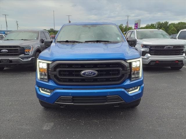 Used 2021 Ford F-150 XLT with VIN 1FTFW1E50MFC26318 for sale in Batesville, AR