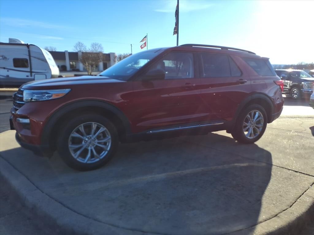Used 2024 Ford Explorer XLT SUV