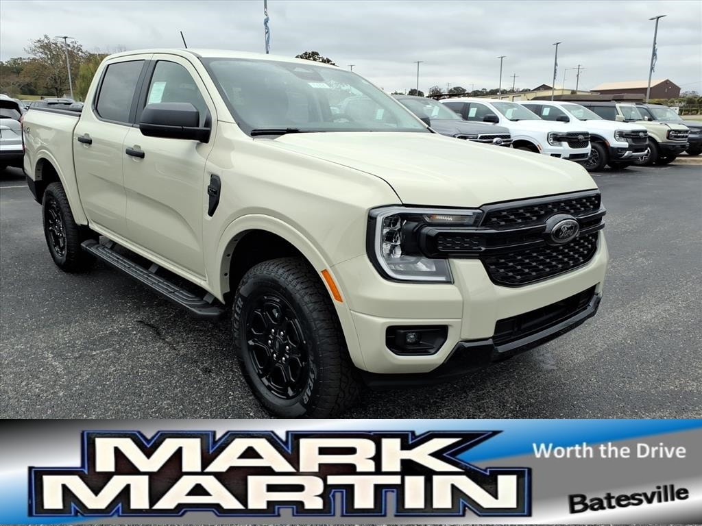 New 2025 Ford Ranger XLT Truck SuperCrew