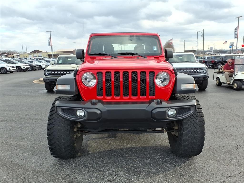 Used 2020 Jeep Gladiator Sport with VIN 1C6HJTAG3LL157884 for sale in Little Rock