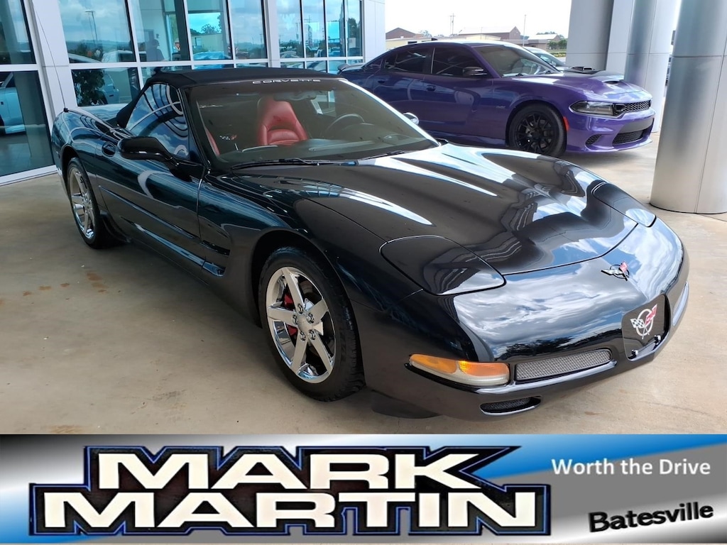 Used 2004 Chevrolet Corvette Base Convertible