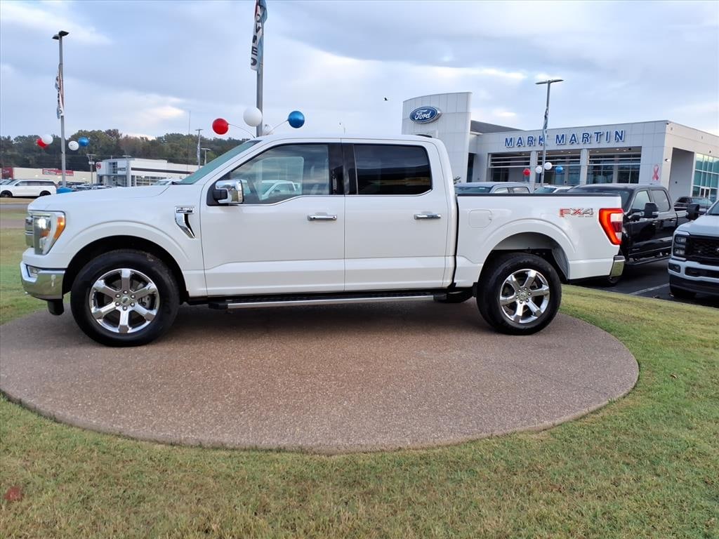 Used 2021 Ford F-150 Lariat Truck SuperCrew Cab