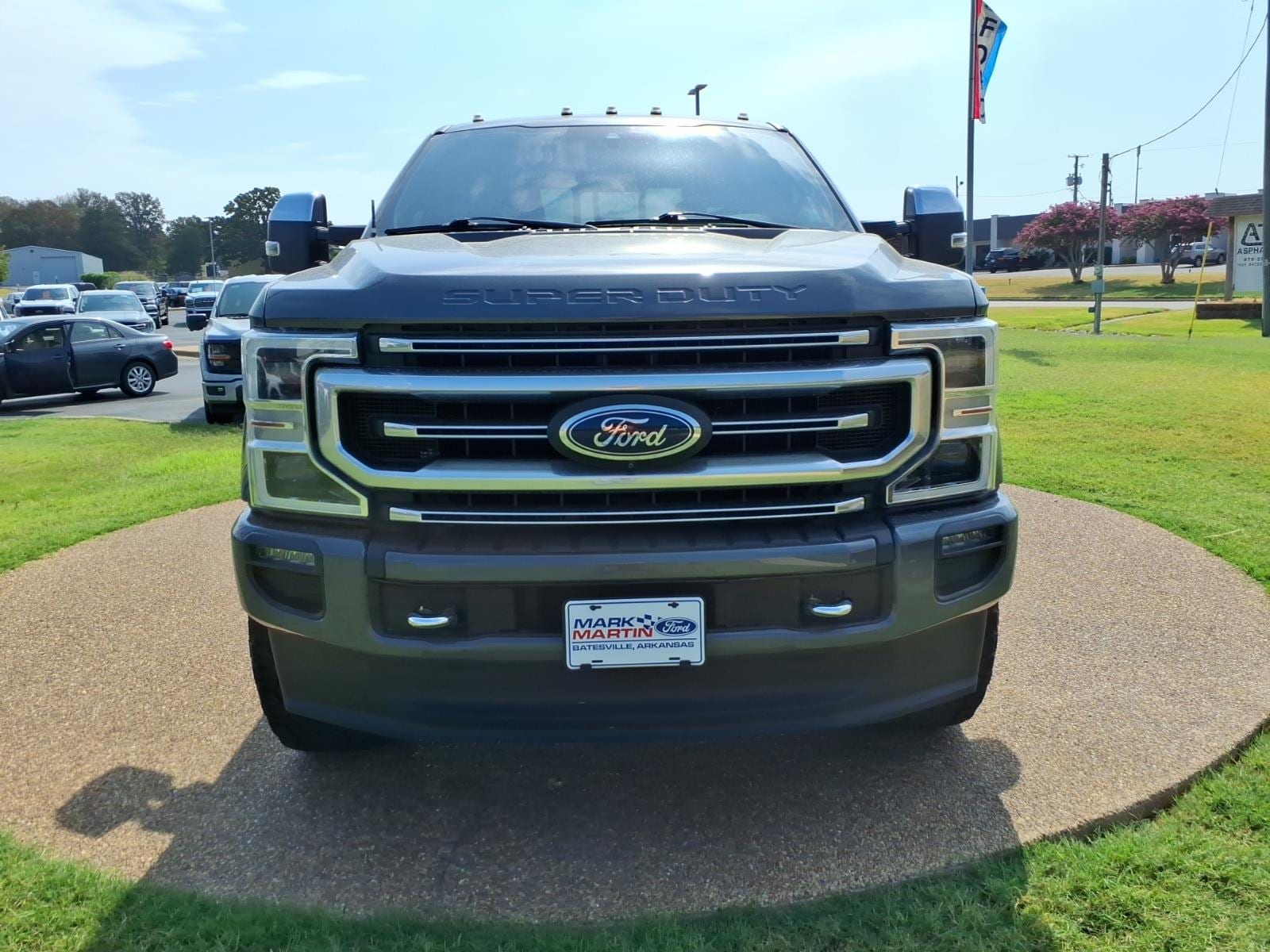 Used 2020 Ford F-250 Super Duty Platinum with VIN 1FT7W2BT6LEE30901 for sale in Little Rock