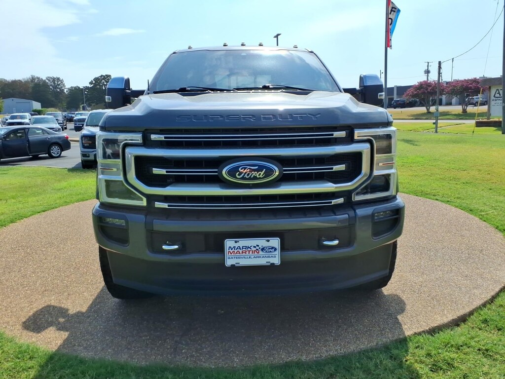 Used 2020 Ford F-250 Truck Crew Cab