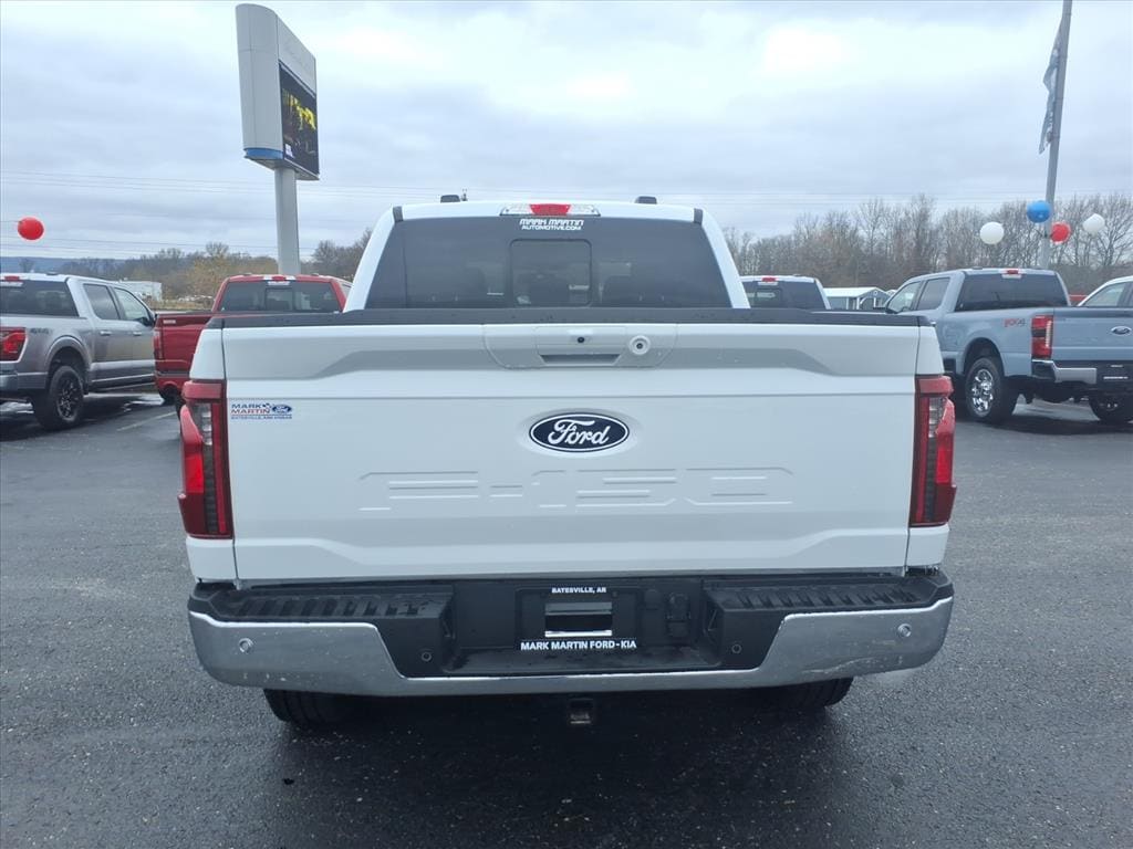 New 2025 Ford F-150 XLT Truck SuperCrew Cab