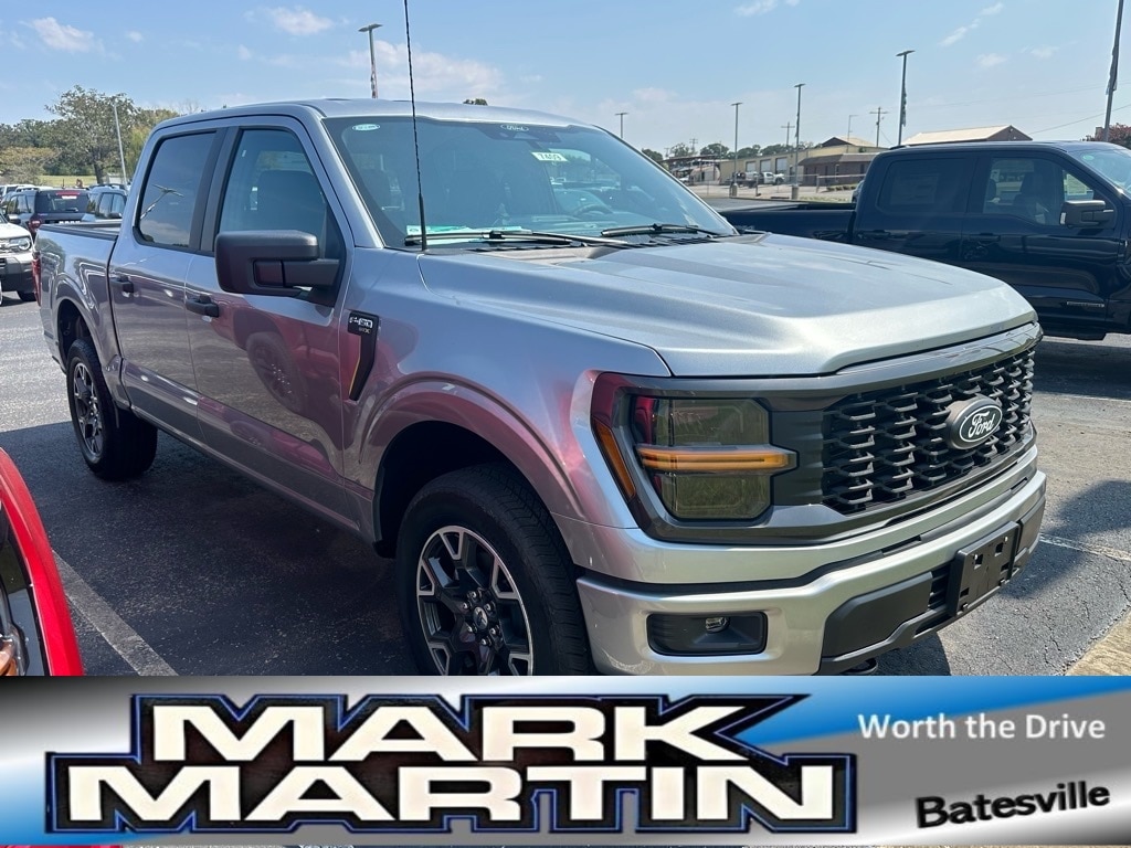 New 2025 Ford F-150 STX Truck SuperCrew Cab