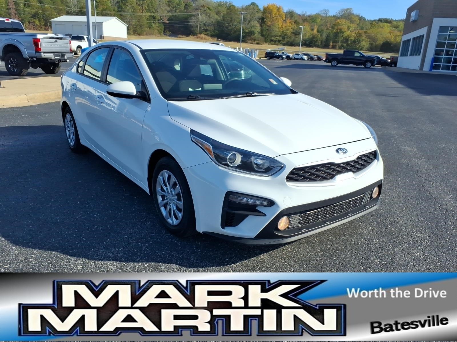 Used 2021 Kia Forte FE Sedan